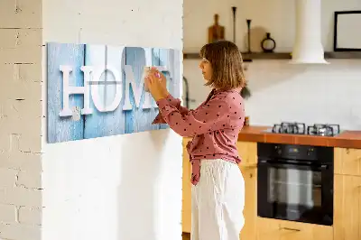 Tableau magnétique pour dessiner modèle Texte Maison