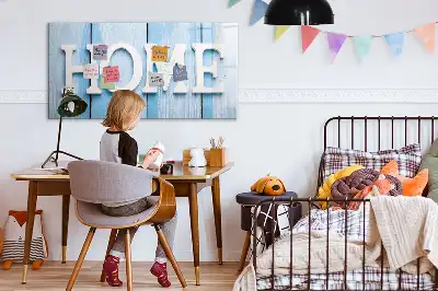 Tableau magnétique pour dessiner modèle Texte Maison