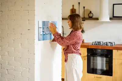 Tableau magnétique pour dessiner modèle Texte Maison