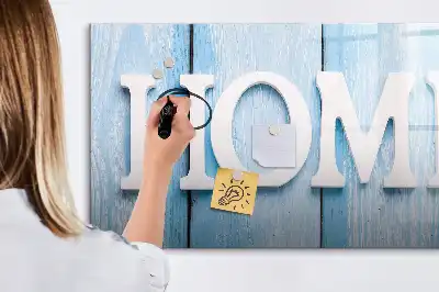 Tableau magnétique pour dessiner modèle Texte Maison