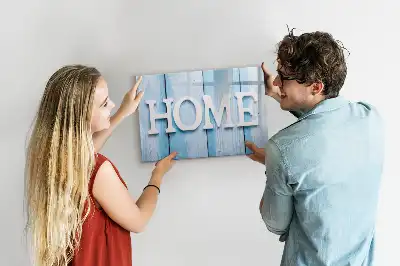 Tableau magnétique pour dessiner modèle Texte Maison
