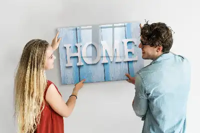 Tableau magnétique pour dessiner modèle Texte Maison