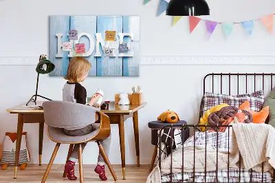Tableau magnétique pour dessiner modèle Texte Maison