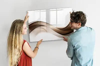 Tableau magnétique à dessiner modèle ligne d'abstraction