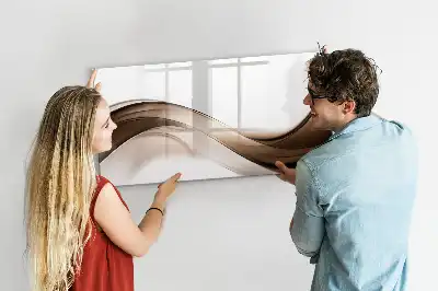 Tableau magnétique à dessiner modèle ligne d'abstraction