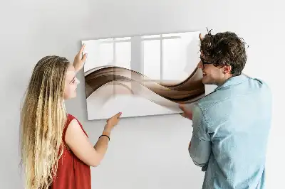 Tableau magnétique à dessiner modèle ligne d'abstraction