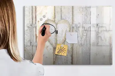 Tableau magnétique de dessin modèle Texte Amour