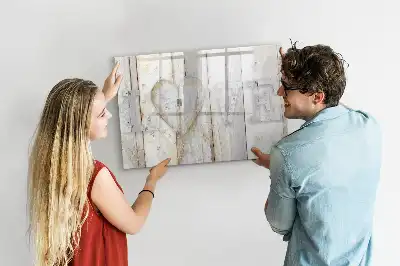 Tableau magnétique de dessin modèle Texte Amour