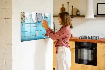 Tableau magnétique à dessiner accessoire de vacances