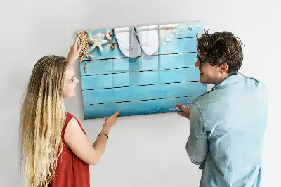 Tableau magnétique à dessiner accessoire de vacances