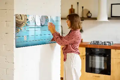 Tableau magnétique à dessiner accessoire de vacances