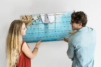 Tableau magnétique à dessiner accessoire de vacances