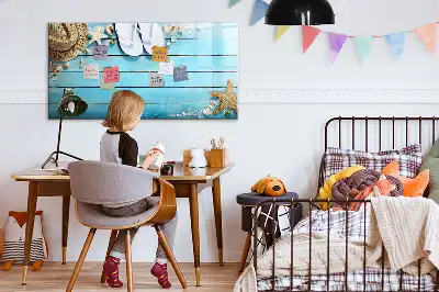 Tableau magnétique à dessiner accessoire de vacances
