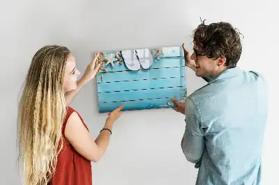 Tableau magnétique à dessiner accessoire de vacances