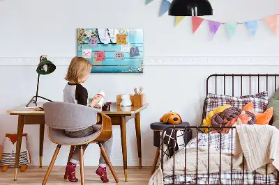 Tableau magnétique à dessiner accessoire de vacances