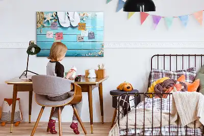 Tableau magnétique à dessiner accessoire de vacances