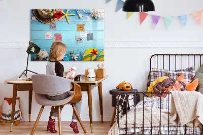 Tableau magnétique à dessiner accessoires de plage