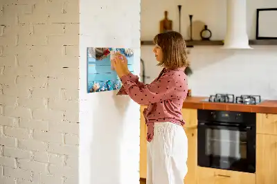 Tableau magnétique à dessiner accessoires de plage