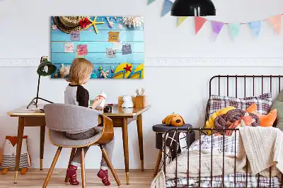 Tableau magnétique à dessiner accessoires de plage