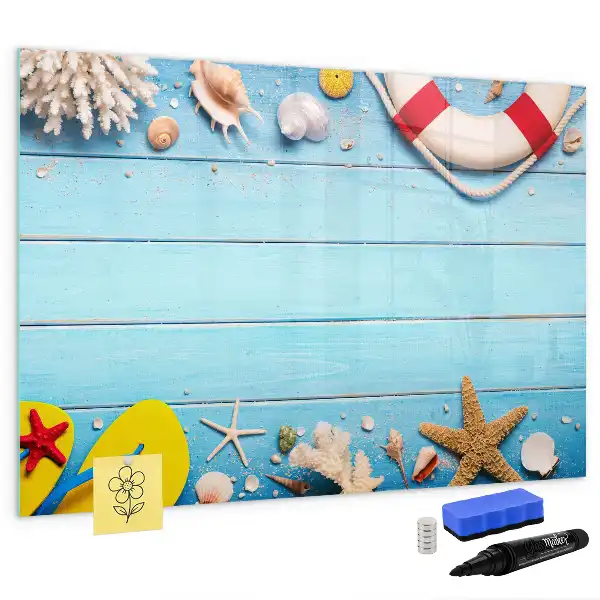 Tableau magnétique pour dessiner gadgets de plage
