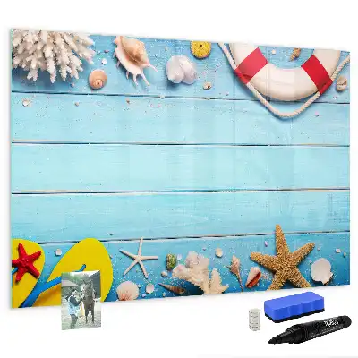 Tableau magnétique pour dessiner gadgets de plage