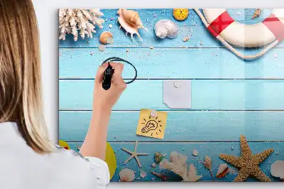 Tableau magnétique pour dessiner gadgets de plage