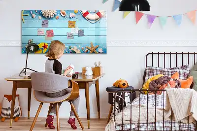 Tableau magnétique pour dessiner gadgets de plage
