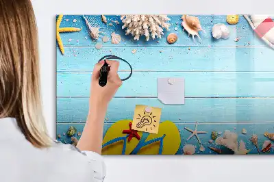 Tableau magnétique pour dessiner gadgets de plage