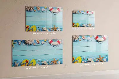 Tableau magnétique pour dessiner gadgets de plage
