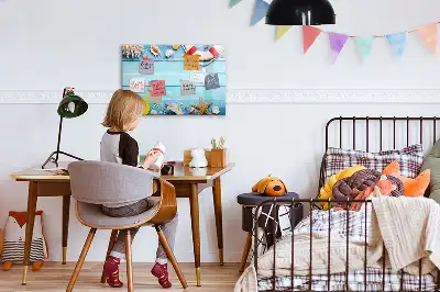 Tableau magnétique pour dessiner gadgets de plage