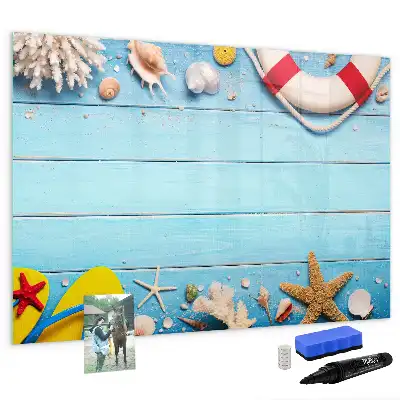 Tableau magnétique pour dessiner gadgets de plage