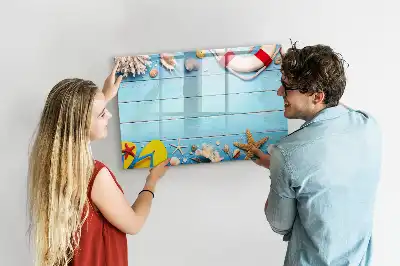 Tableau magnétique pour dessiner gadgets de plage