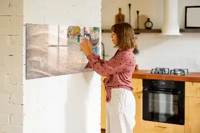 Tableau magnétique pour dessiner accessoires d'été