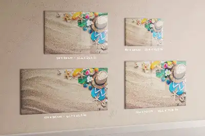 Tableau magnétique pour dessiner accessoires d'été