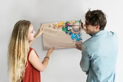 Tableau magnétique pour dessiner accessoires d'été