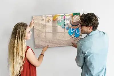 Tableau magnétique pour dessiner accessoires d'été
