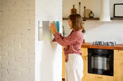 Tableau magnétique pour dessiner marbre coloré