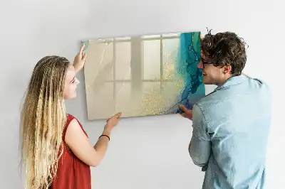 Tableau magnétique pour dessiner marbre coloré
