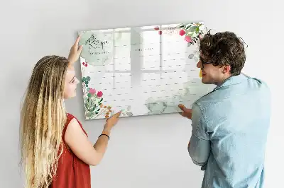 Tableau magnétique pour dessiner modèle espace recette