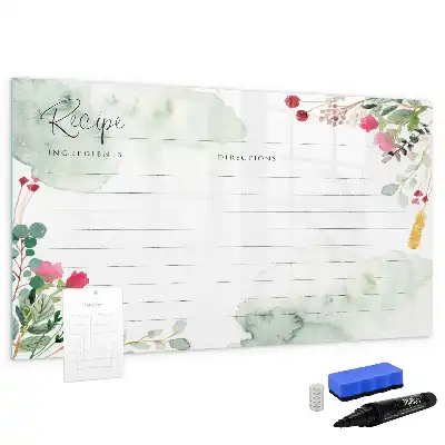 Tableau magnétique pour dessiner modèle espace recette