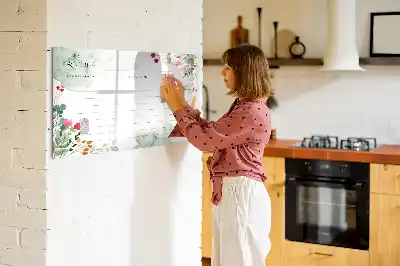 Tableau magnétique pour dessiner modèle espace recette