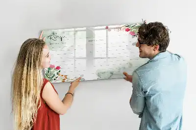 Tableau magnétique pour dessiner modèle espace recette