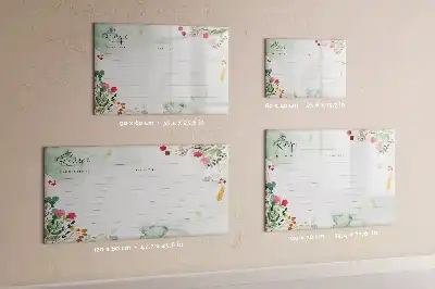 Tableau magnétique pour dessiner modèle espace recette