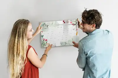 Tableau magnétique pour dessiner modèle espace recette