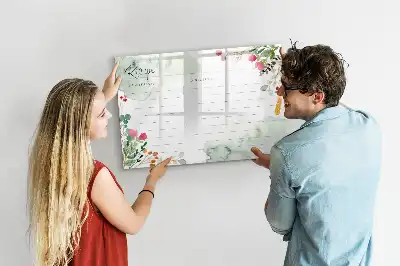 Tableau magnétique pour dessiner modèle espace recette