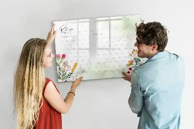 Tableau magnétique à dessiner modèle espace recette