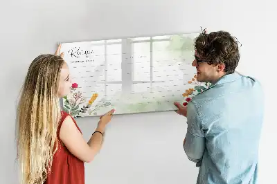 Tableau magnétique à dessiner modèle espace recette