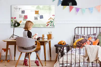 Tableau magnétique à dessiner modèle espace recette