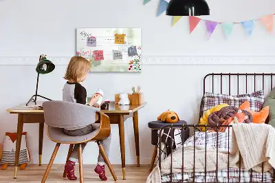 Tableau magnétique à dessiner modèle espace recette