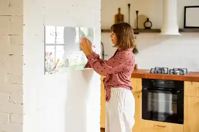 Tableau magnétique à dessiner modèle espace recette